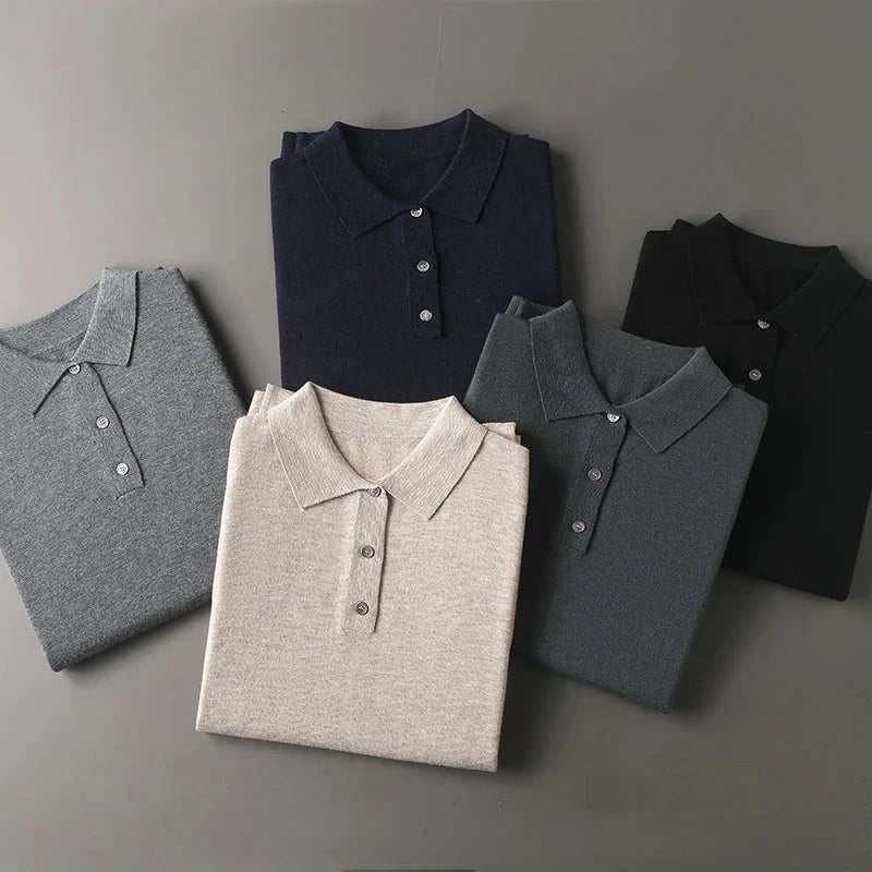 By Style™ | 100% Cashmere Polo