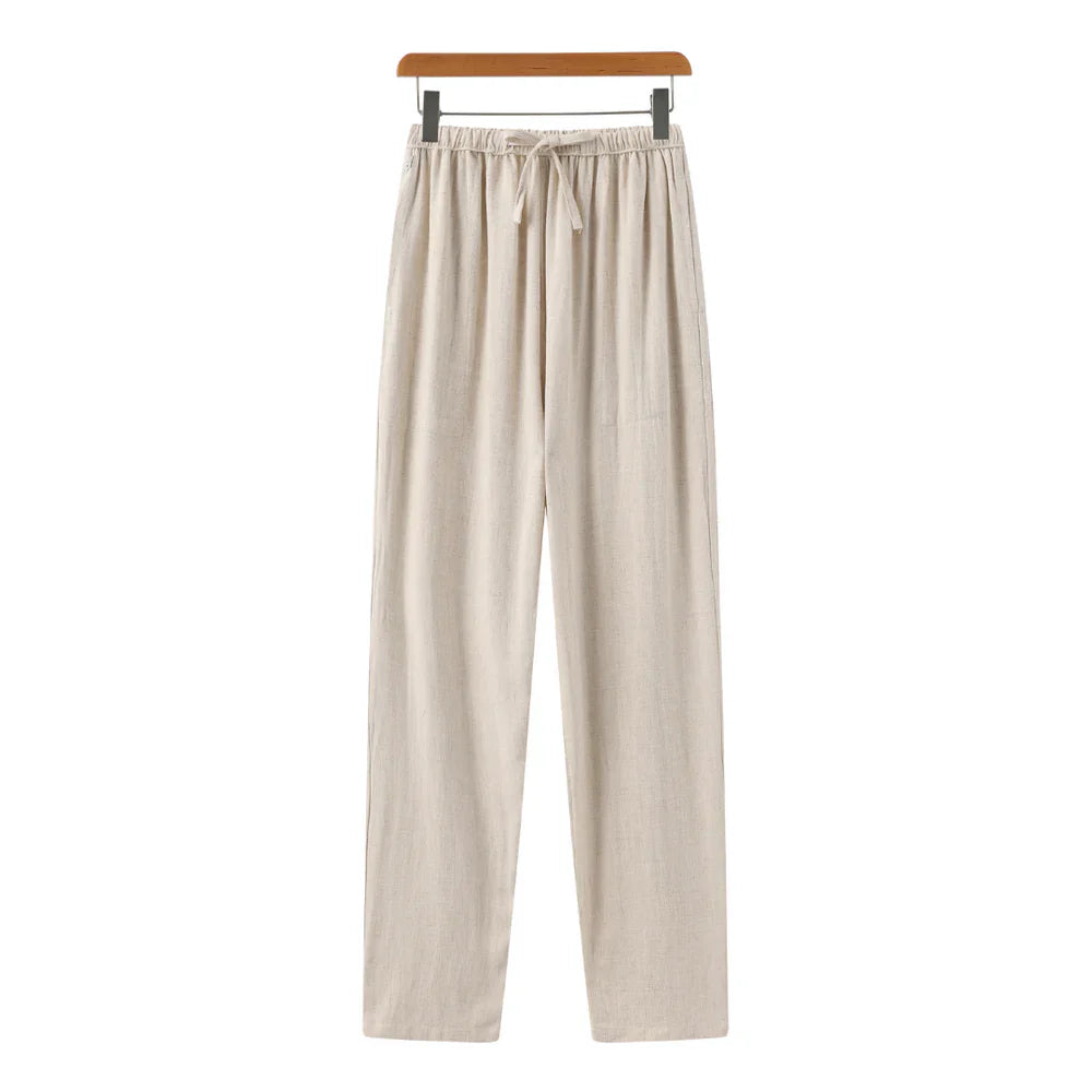 By Style™ | Marrakech - Linen Pantalon (Slim Fit)