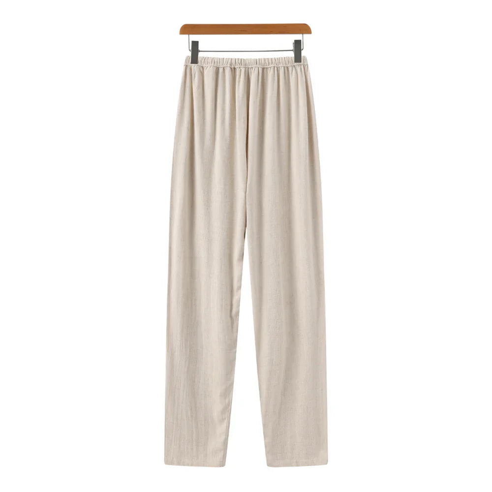 By Style™ | Marrakech - Linen Pantalon (Slim Fit)