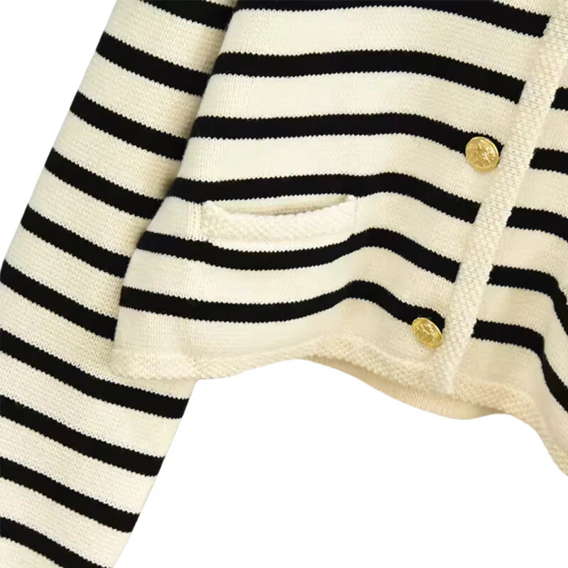 By Style™ | Premium Striped Wool Vest