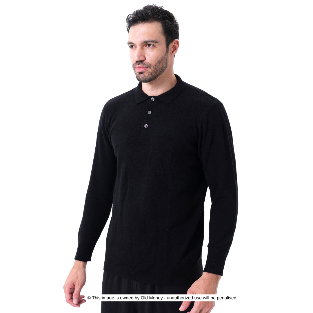 By Style™ | 100% Cashmere Polo