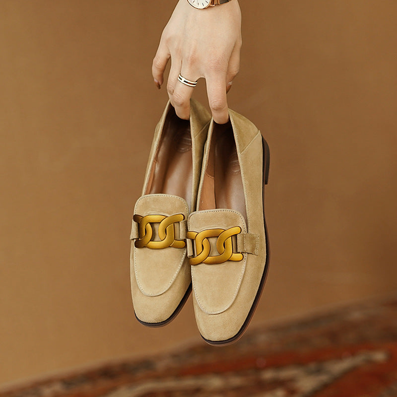 By Style™ | Duchess Loafers Suede