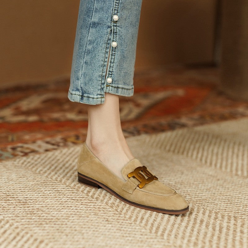 By Style™ | Duchess Loafers Suede