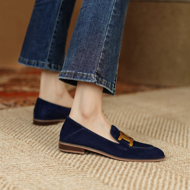 By Style™ | Duchess Loafers Suede