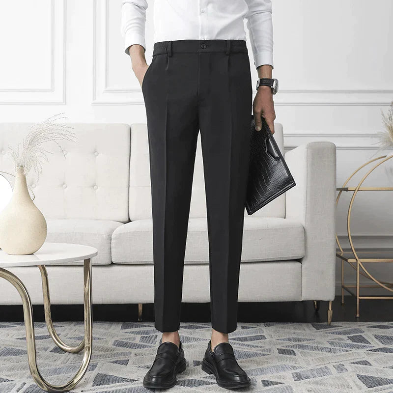 By Style™ | Augusto Stretch Pantalon