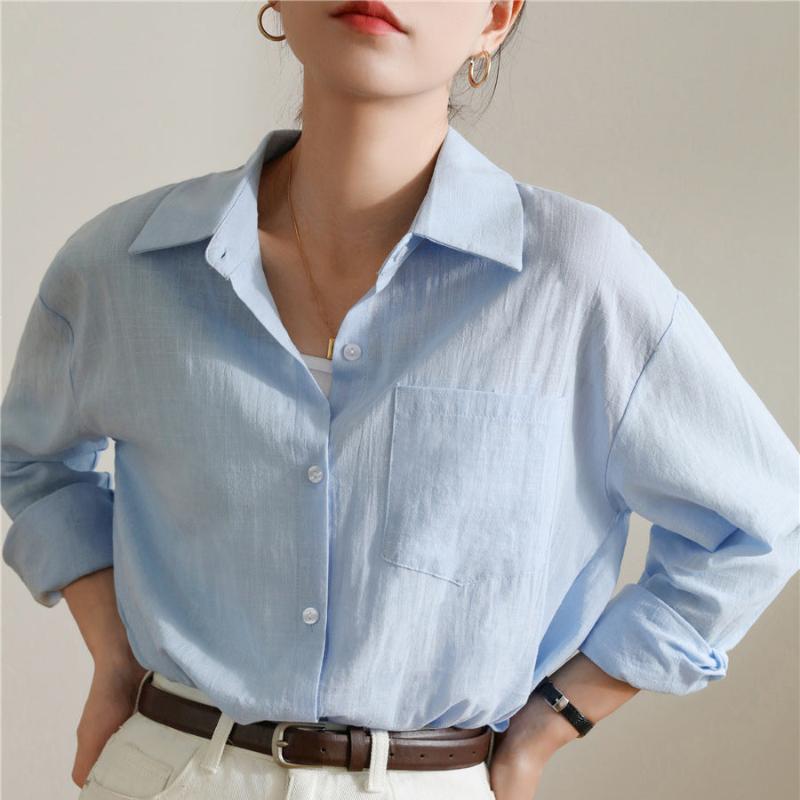 By Style™ | Estate Lady Linen Shirt