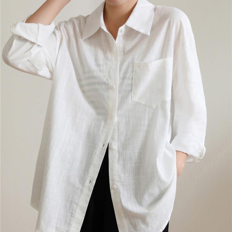 By Style™ | Estate Lady Linen Shirt